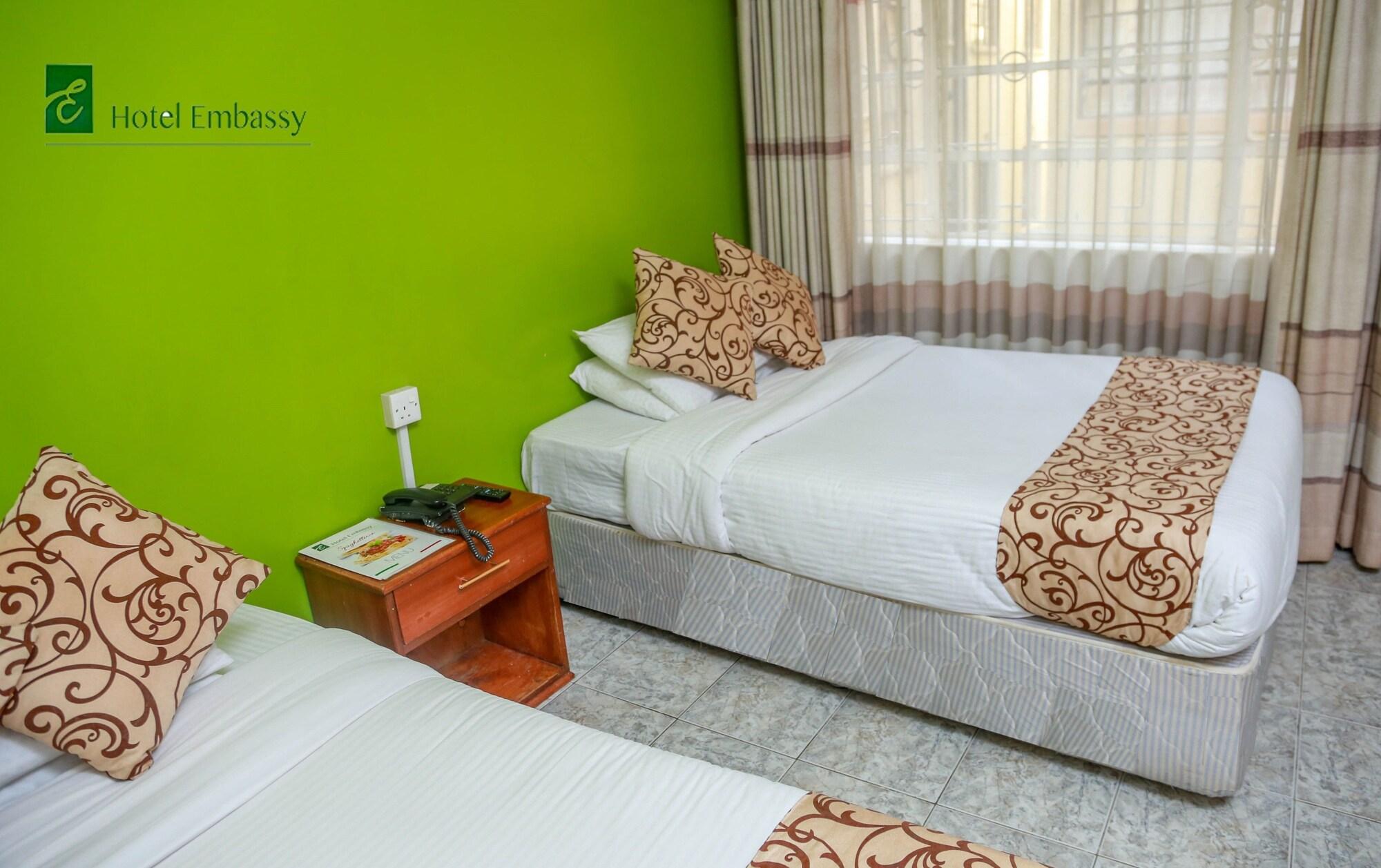 Hotel Embassy Nairobi Exteriér fotografie
