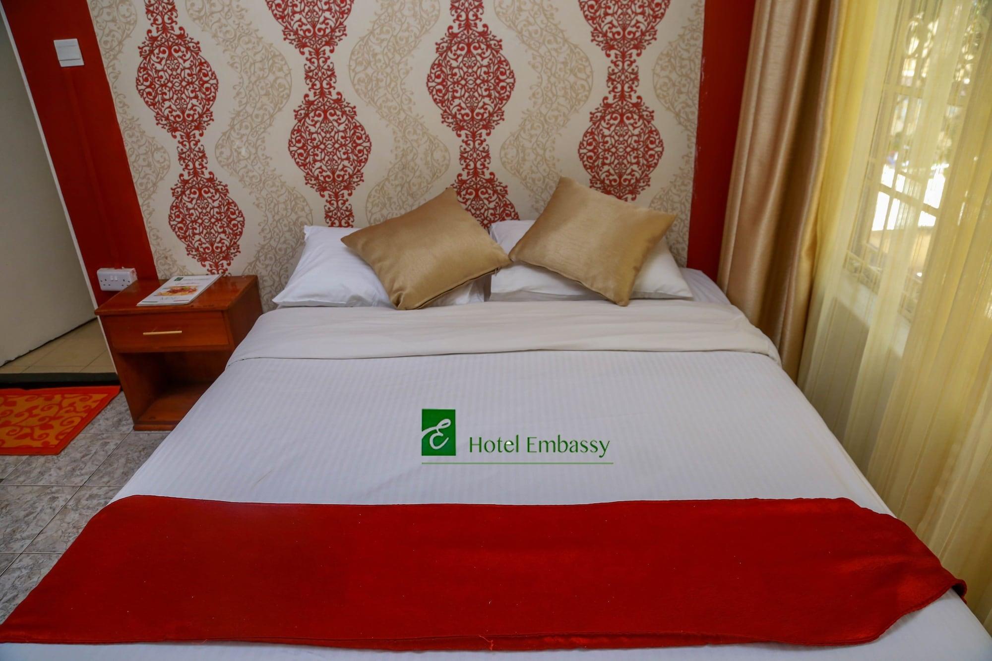 Hotel Embassy Nairobi Exteriér fotografie