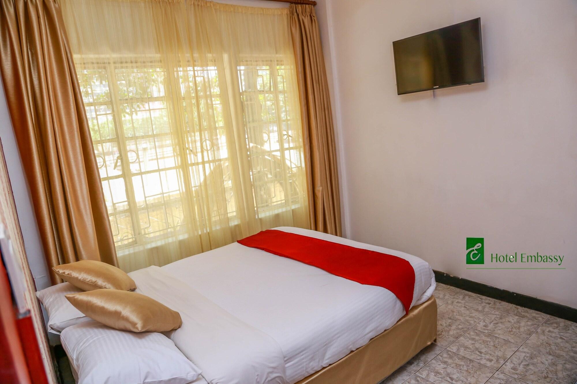 Hotel Embassy Nairobi Exteriér fotografie