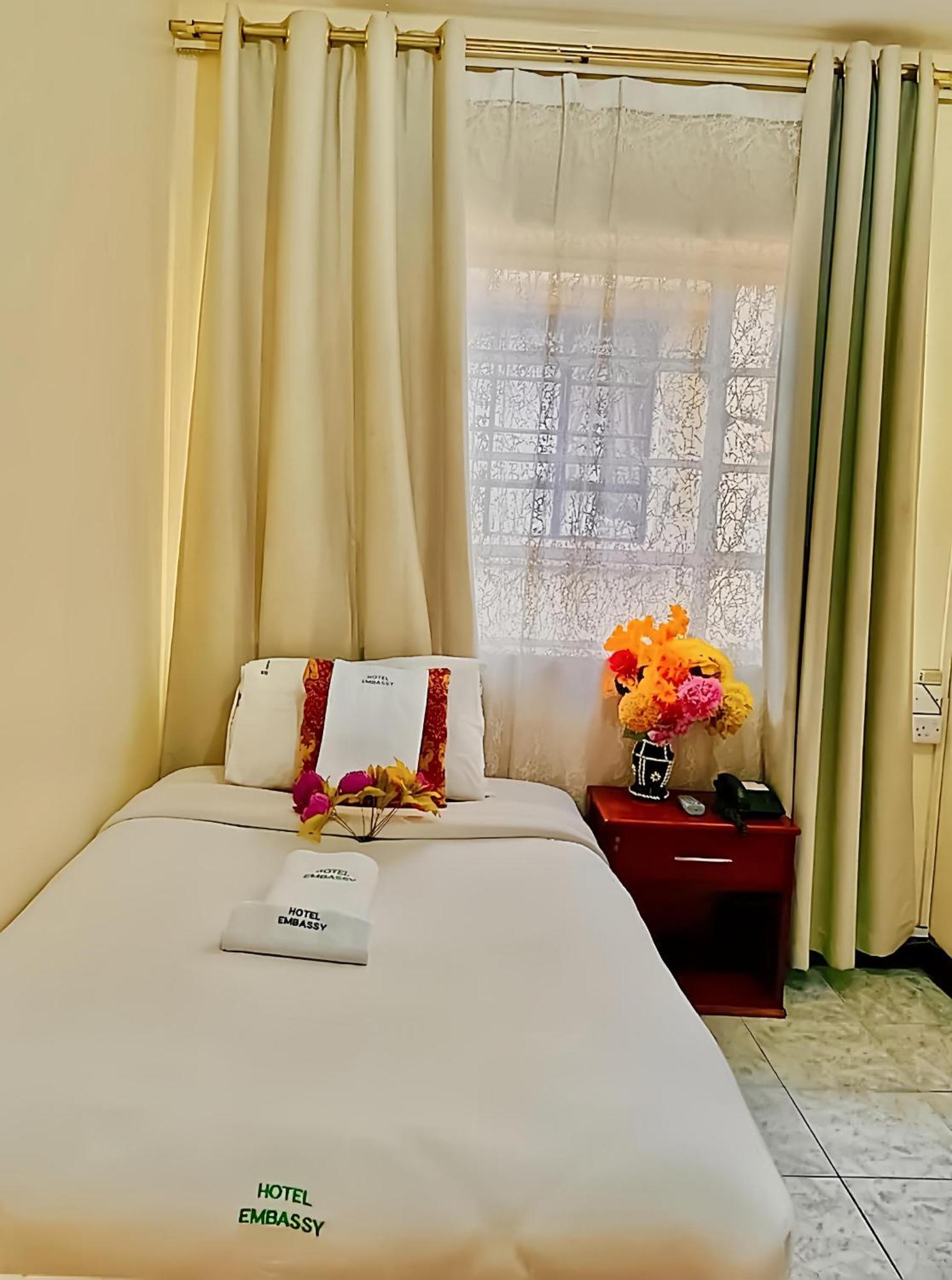 Hotel Embassy Nairobi Exteriér fotografie