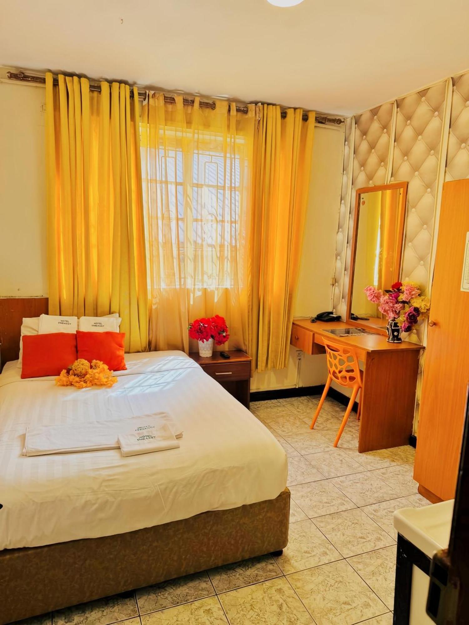 Hotel Embassy Nairobi Exteriér fotografie