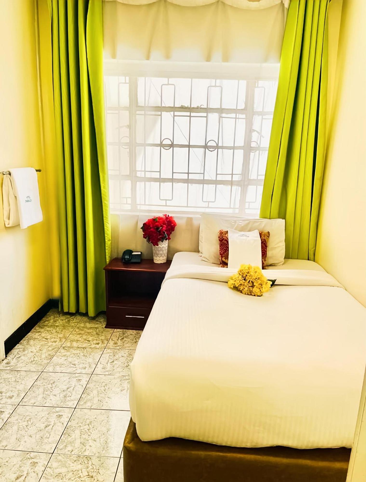 Hotel Embassy Nairobi Exteriér fotografie