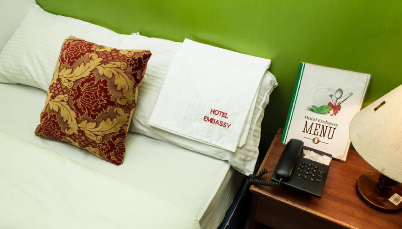 Hotel Embassy Nairobi Exteriér fotografie