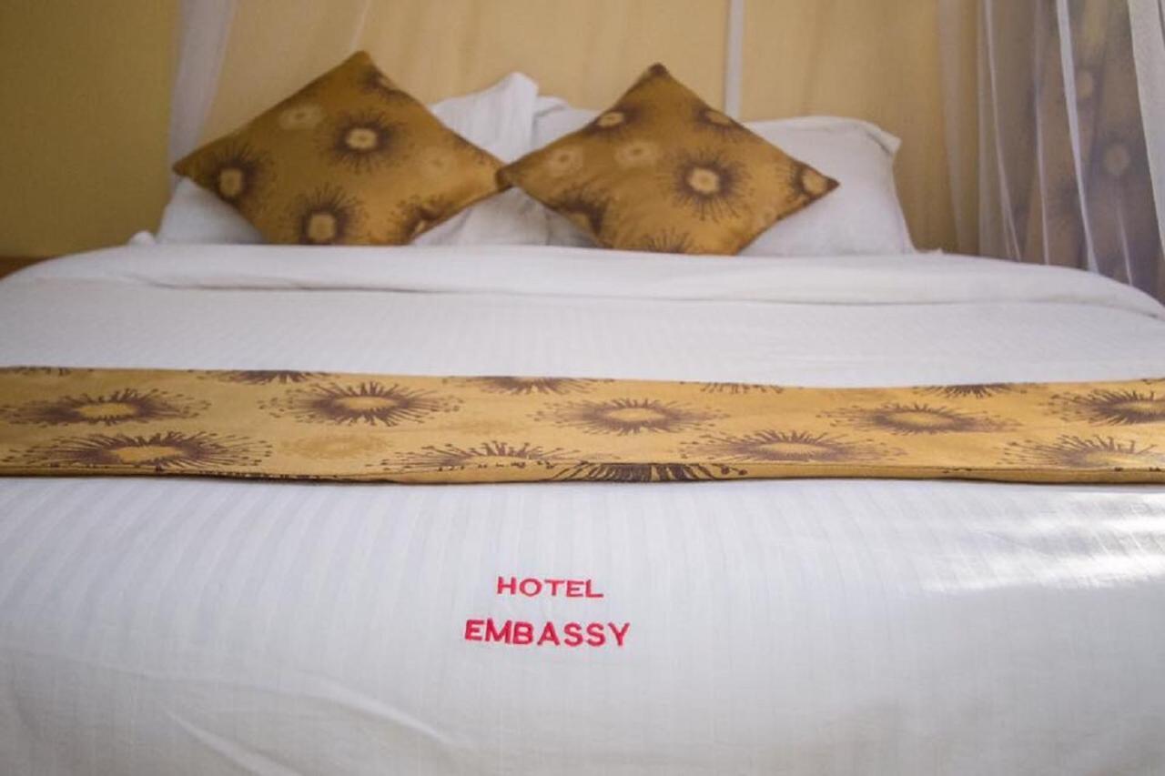 Hotel Embassy Nairobi Exteriér fotografie