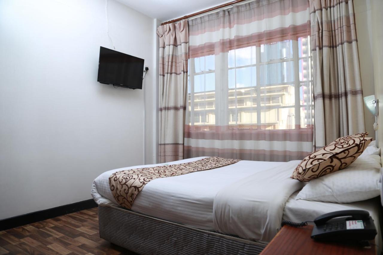 Hotel Embassy Nairobi Exteriér fotografie