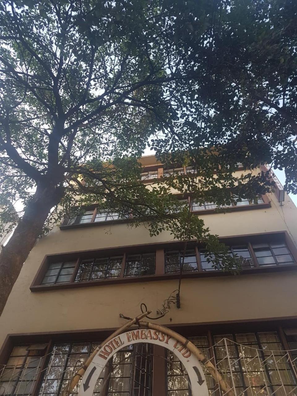 Hotel Embassy Nairobi Exteriér fotografie