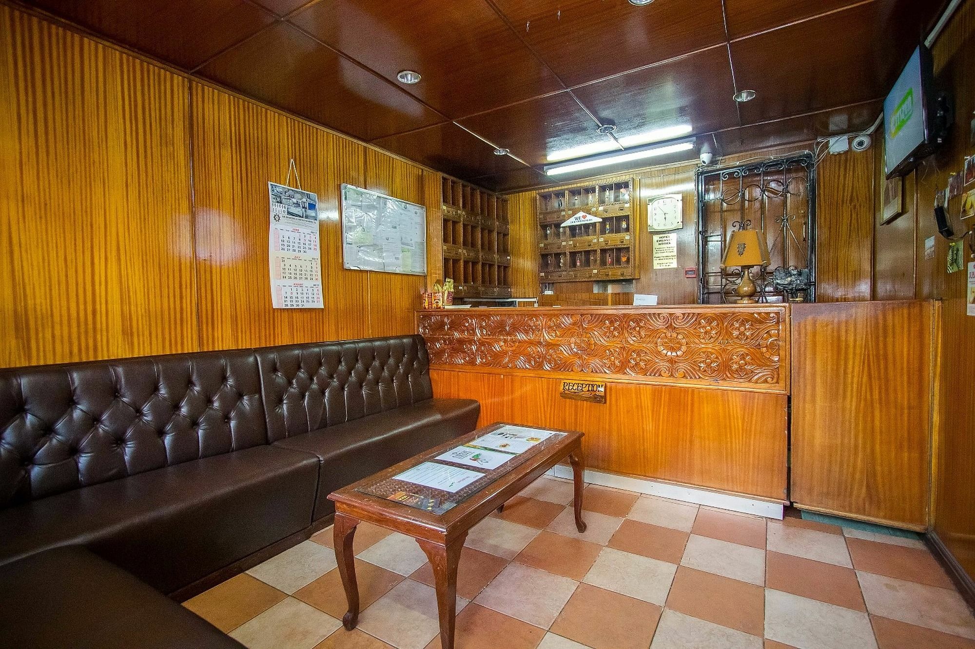 Hotel Embassy Nairobi Exteriér fotografie