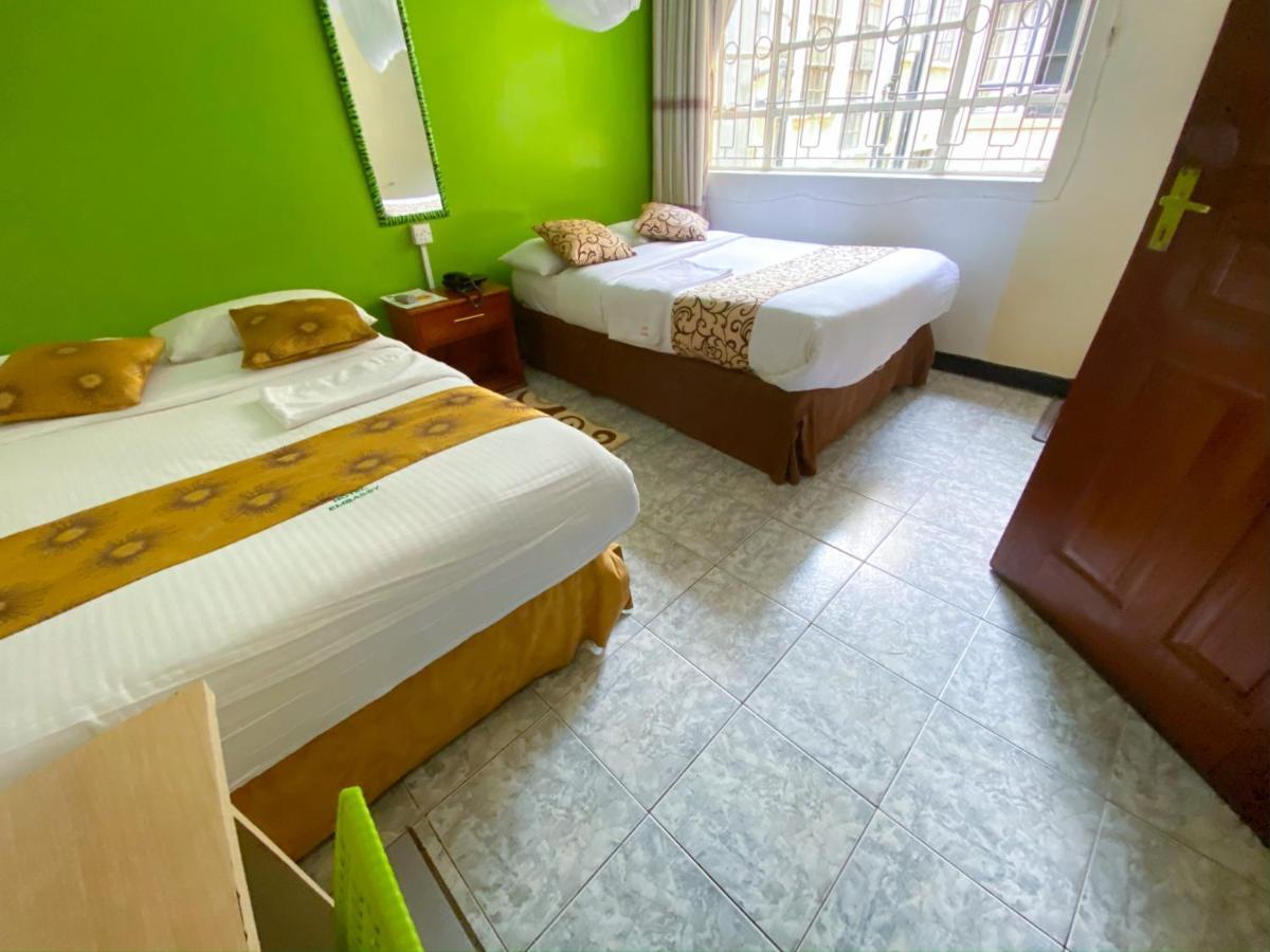 Hotel Embassy Nairobi Exteriér fotografie
